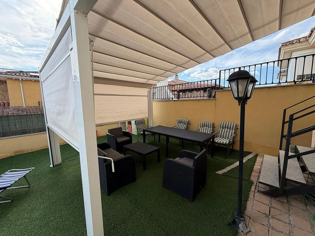 Terrasse - Corner Chalet with Terrace in Hervencias Altas