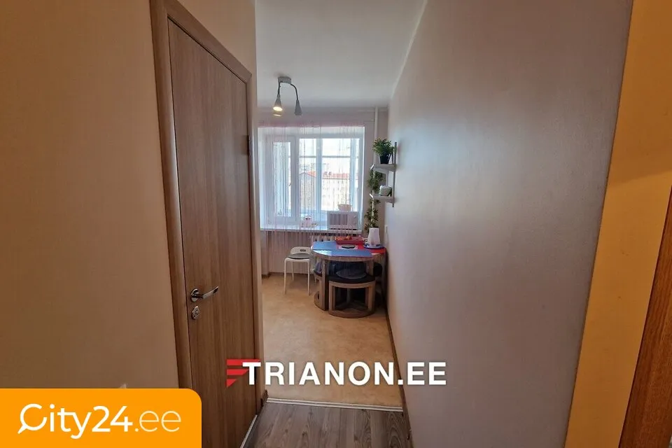 Entrée - Appartement 1 pièces à Narva linn
