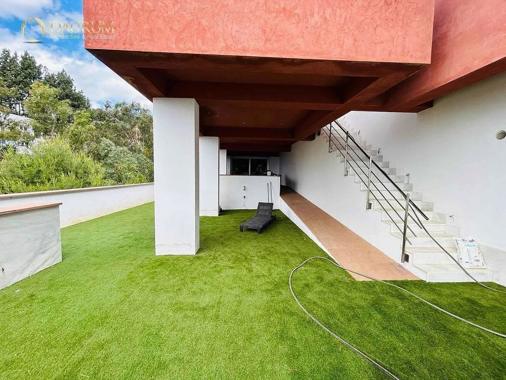 Terrass - 6-Bedroom Chalet with Pool in Puerto de la Torre