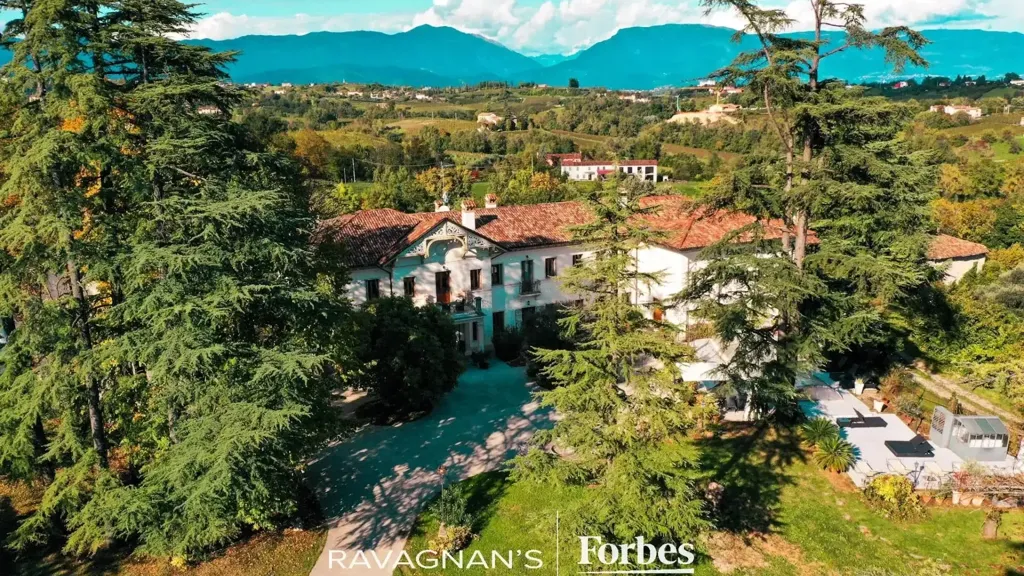 Vue aérienne - Villa with Garden in Conegliano