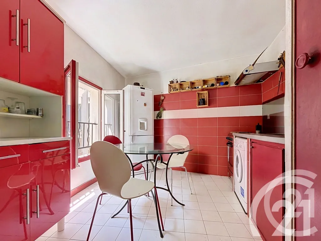 Cuisine - Appartement 2 Pièces en Centre-Ville à Cavaillon