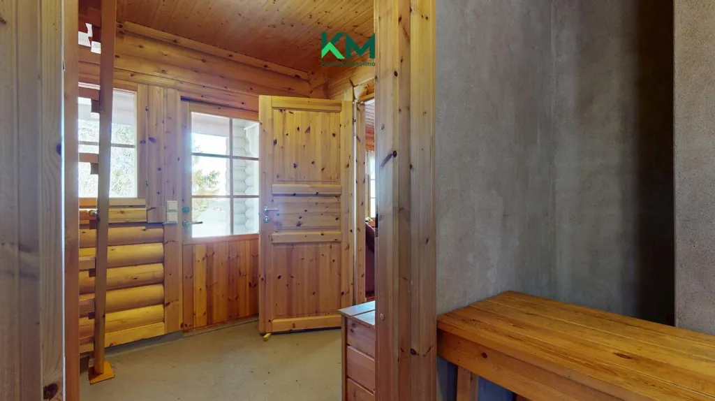 Hallway - Cottage with Private Sauna in Maksamaa