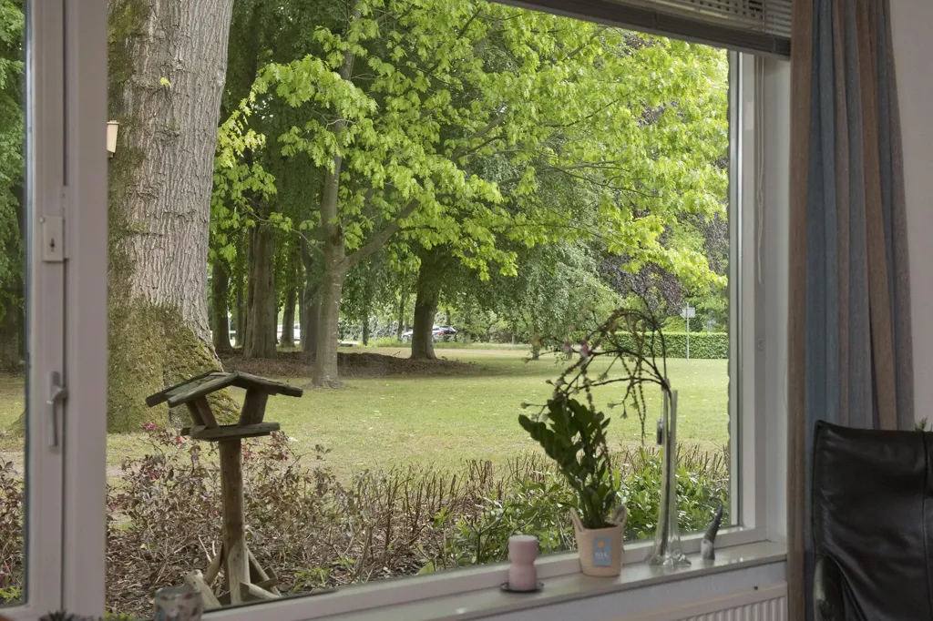 Séjour - Portiekflat with Garden in Oosterbeek