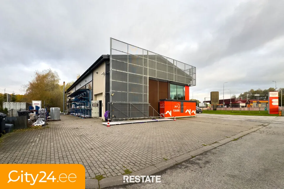 Välivaade - Commercial Property with Garage in Peetri