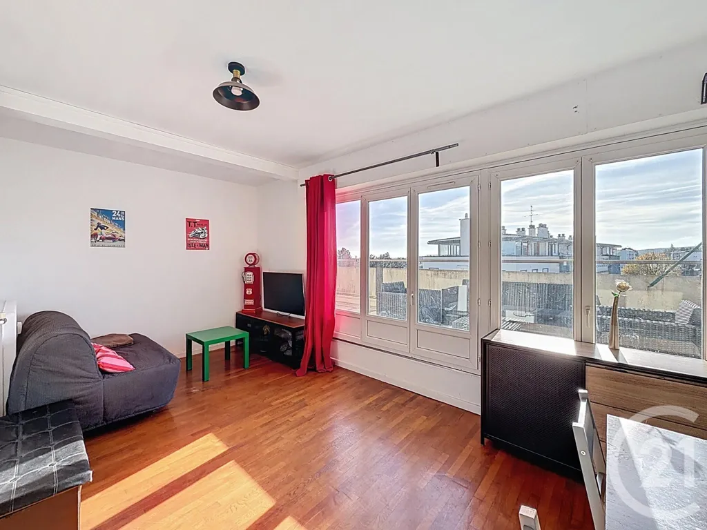 Séjour - Studio avec Terrasse à Dijon - Haut Montchapet