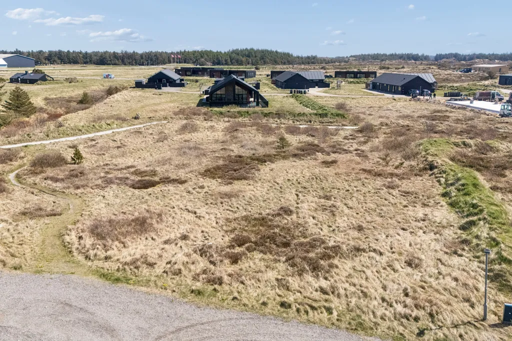 Vista aerea - Plot with Sea View in Vorupør