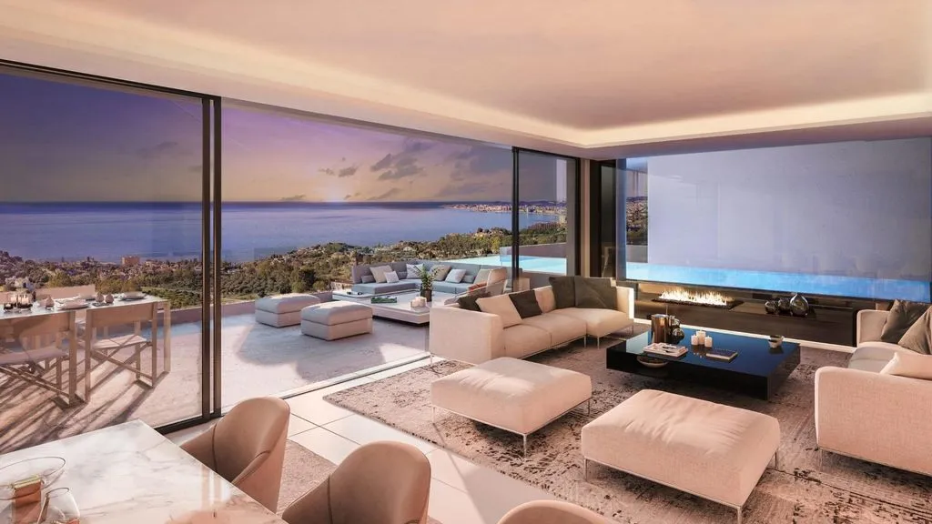 Séjour - Luxury Villa with Sea View in Benalmádena