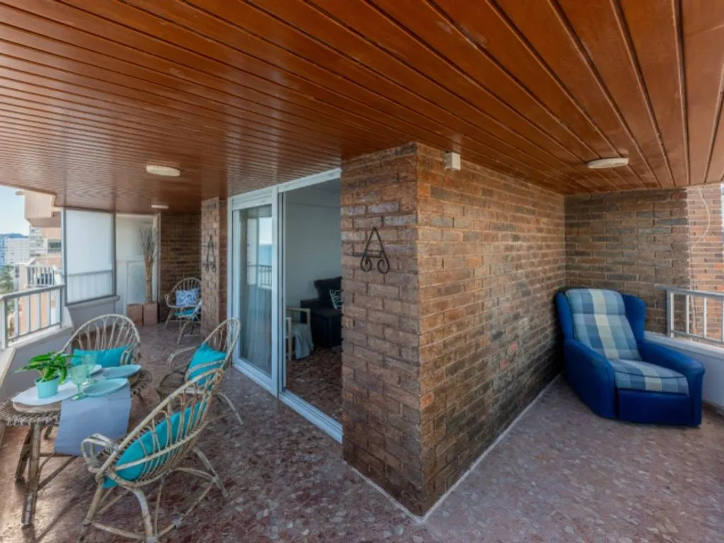 Balcon - Beachfront Corner Penthouse in El Campello