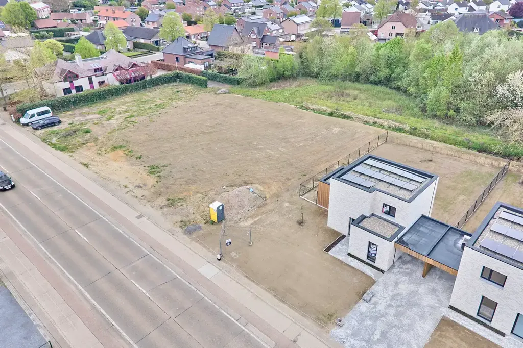 Õhuvaade - New Development with South-Facing Plots in Neeroeteren