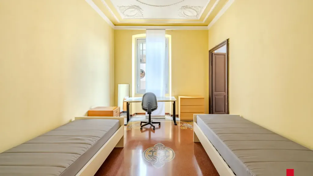 Camere da letto - Office Space with West Exposure in Genoa