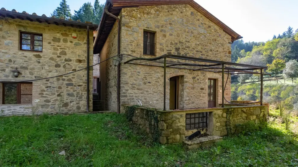 Exterior - Casale with Pool in Gaiole in Chianti