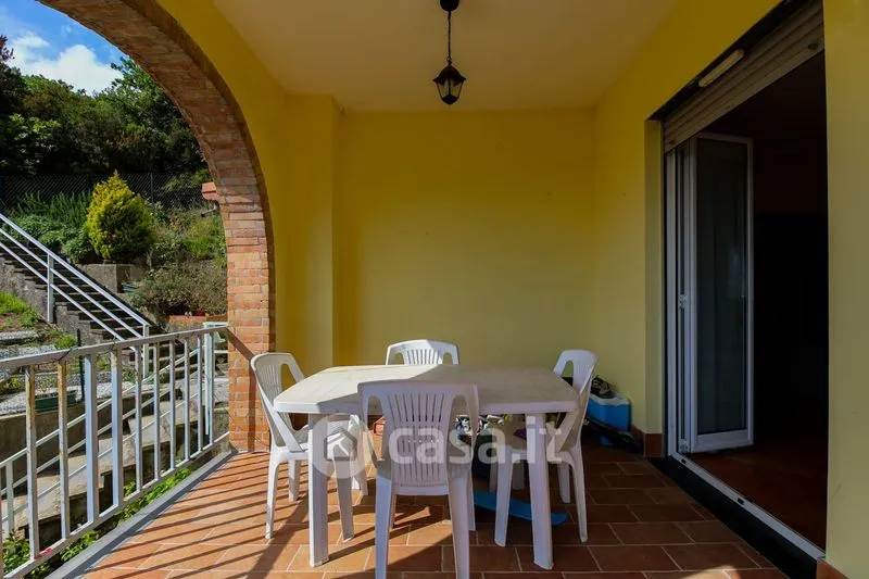 Terrasse - Villa with Garden in Sestri Levante