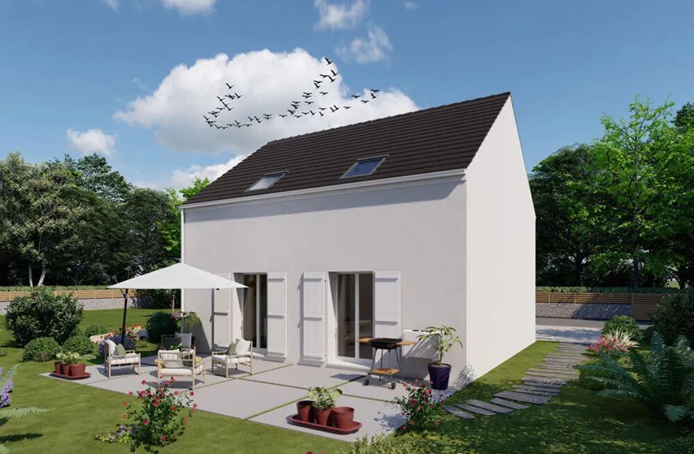 Maison 4 Pièces avec Jardin à Monthyon