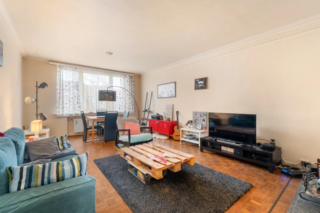 Soggiorno - Spacious Apartment with Terrace in Jette Centre