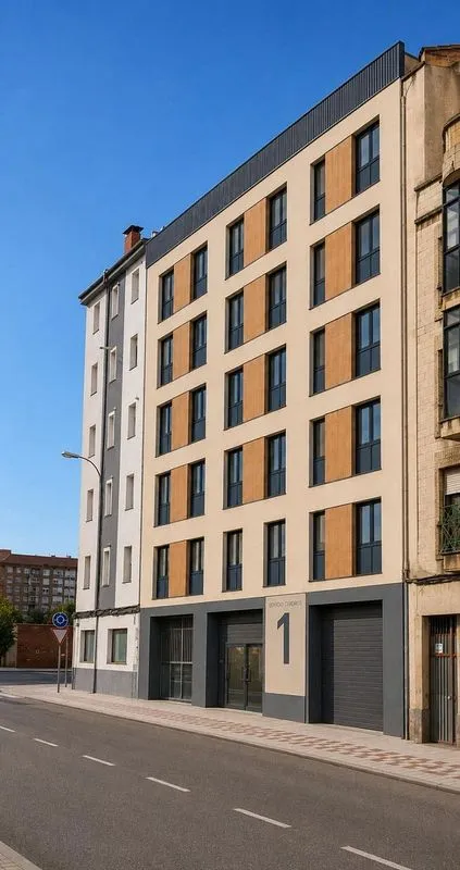 Extérieur - Apartment with Terrace in León