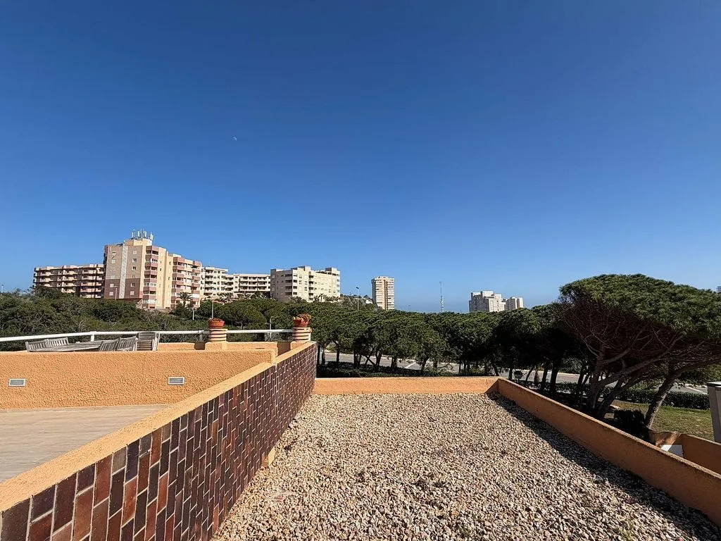 Terrasse - Modern Duplex with Sea View in La Manga