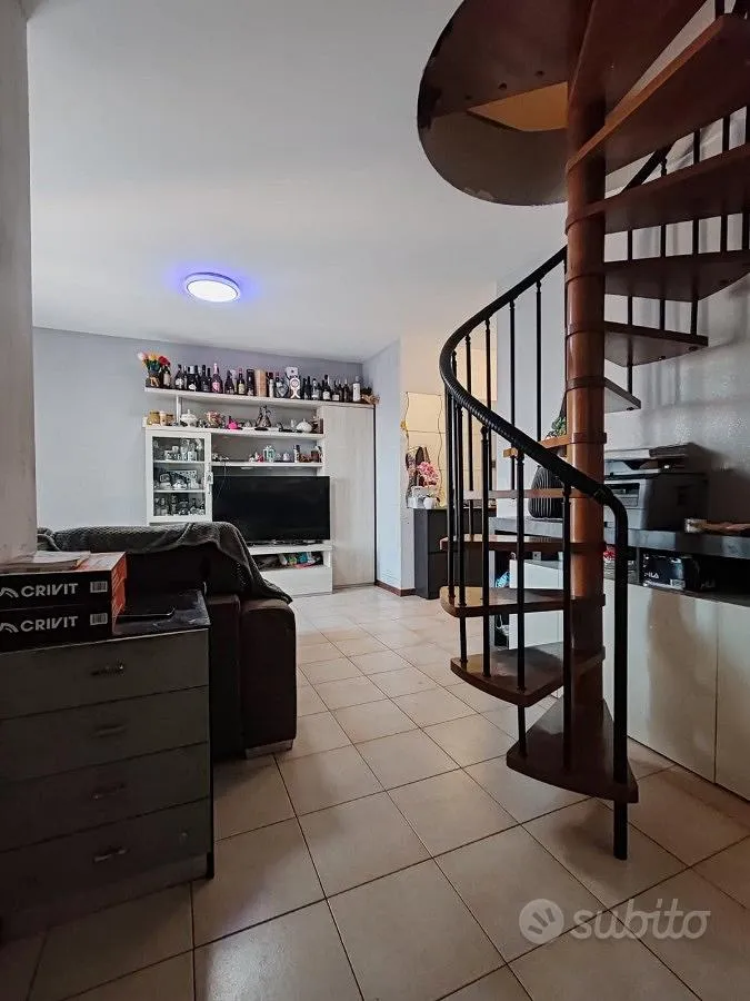 Séjour - Penthouse with Panoramic View in Regina Pacis