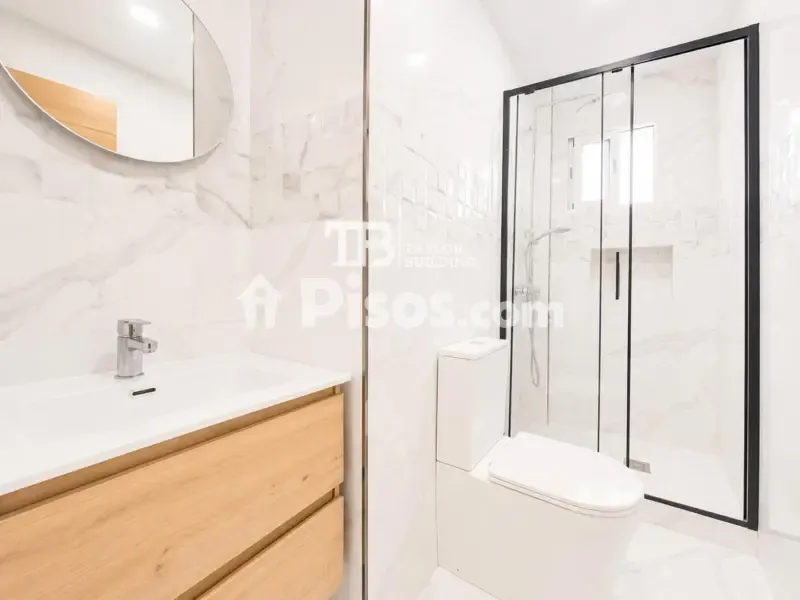 Salles de bain - Fully Renovated Flat with Terrace in Son Gotleu, Palma