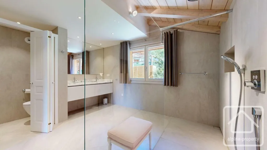 Bagni - Modern Chalet with Panoramic Views in Petit Châtel