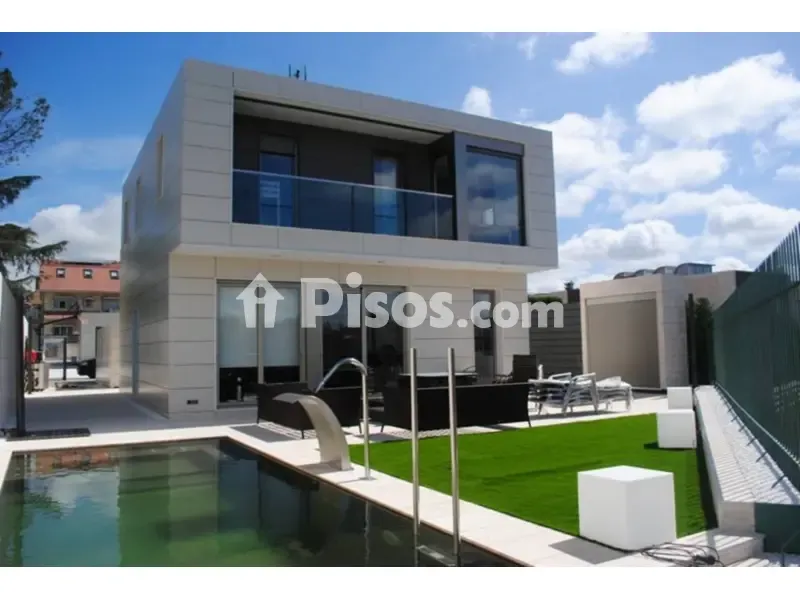 Piscine - Efficient Design House with Pool in Platja D'Aro