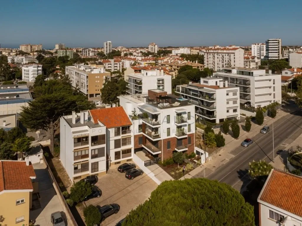 Õhuvaade - Luxury 2-Bedroom Apartment in Cascais Centre