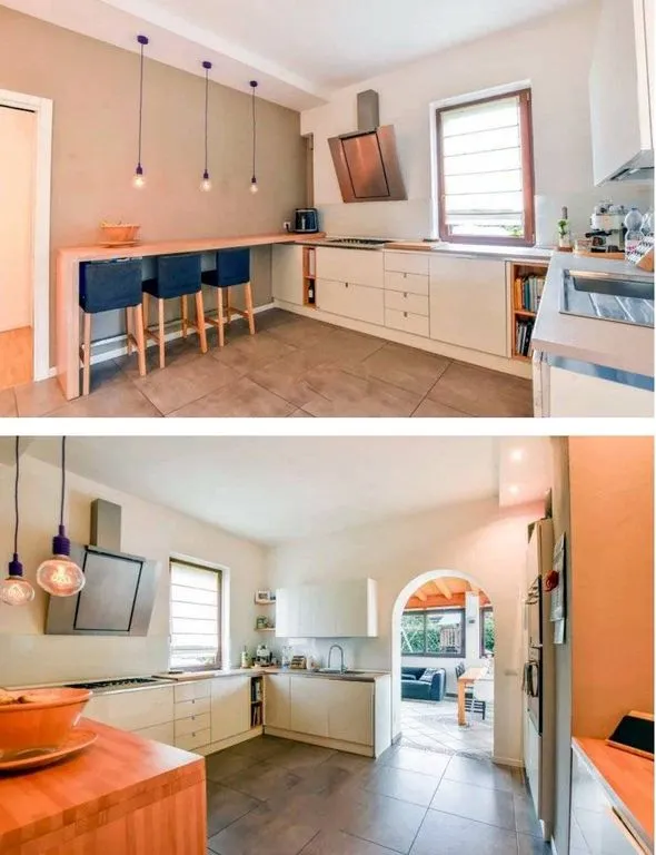 Cuisine - Luxury Villa with Pool in Castronno