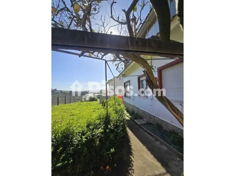 Jardin - Chalet with Sea View in Valdoviño