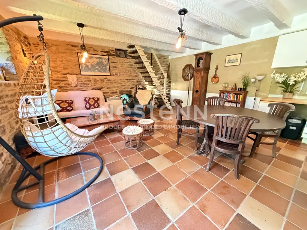 Salle à manger - Moulin de Caractère avec Étang Privé près de Questembert