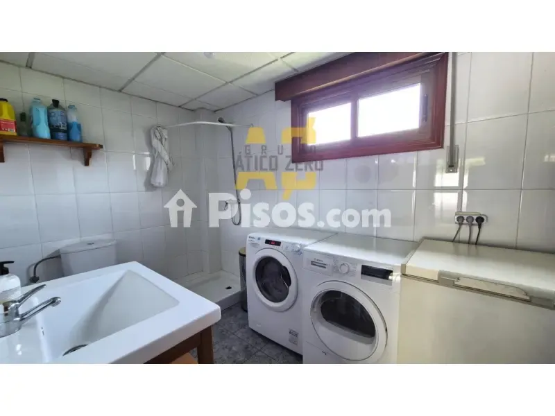 Buanderie - Chalet with Garden in Bembrive, Vigo