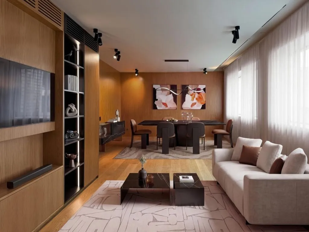 Séjour - Luxury Flat with Elevator in Picoas, Lisbon