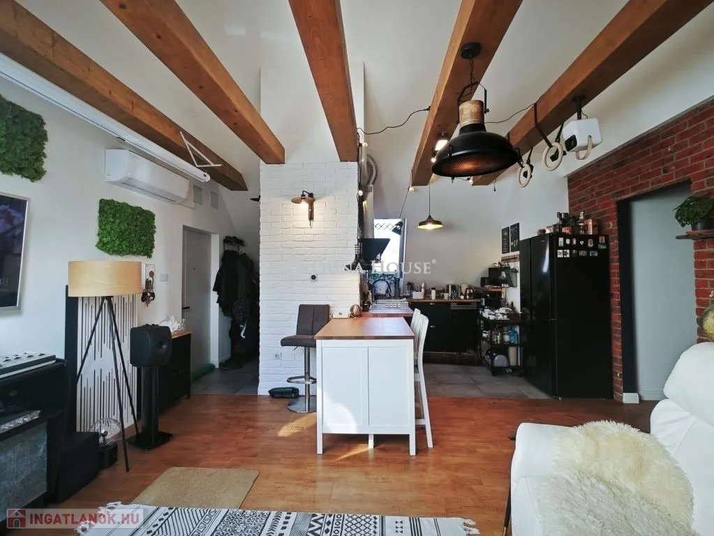 Soggiorno - Modernised Apartment with Balcony in Gárdony