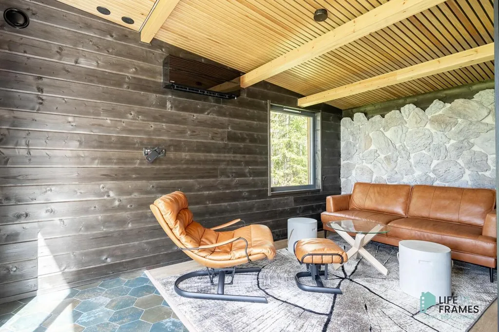Elutuba - Holiday Home with Sauna by Lylyjärvi