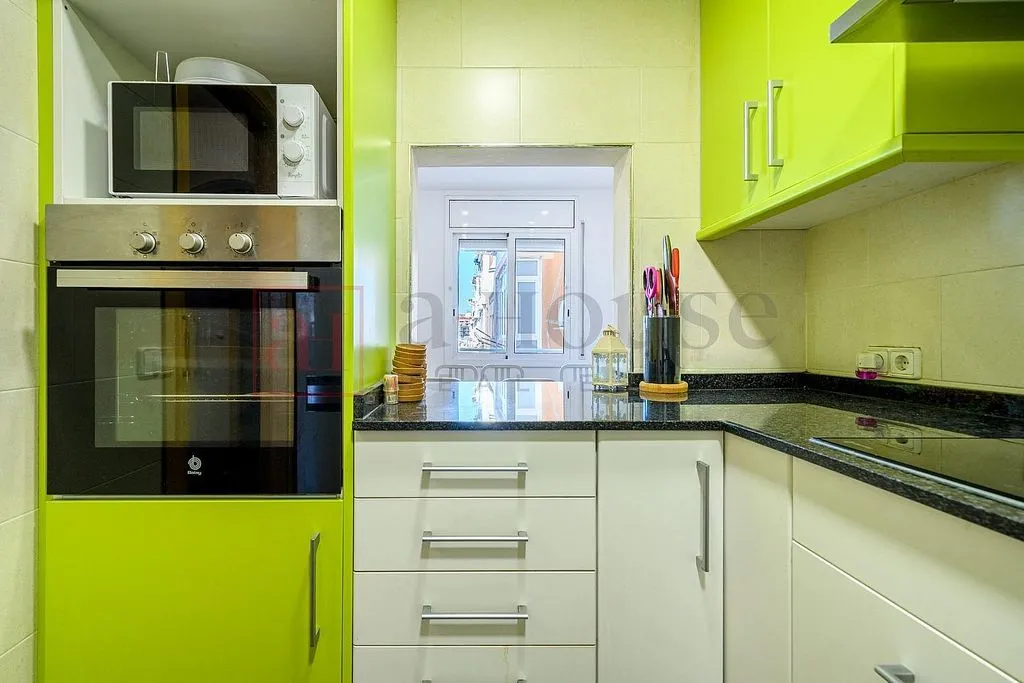 Köök - Luxury Flat with Northwest Views in El Clot, Barcelona