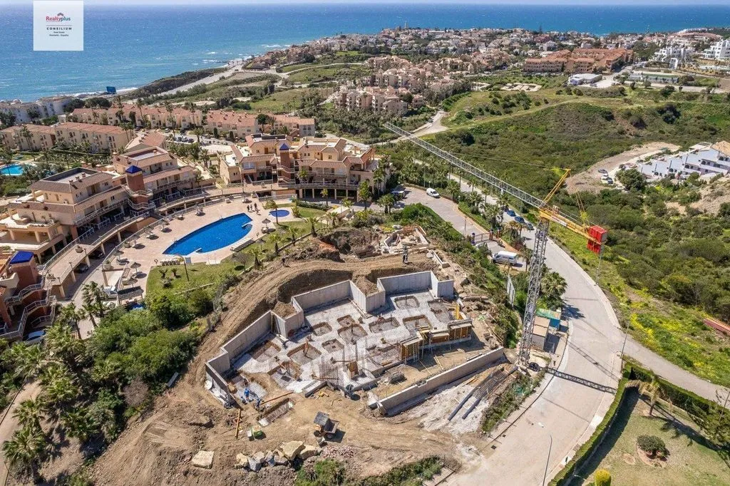 Vista aerea - Luxury Apartment with Sea View in Mijas