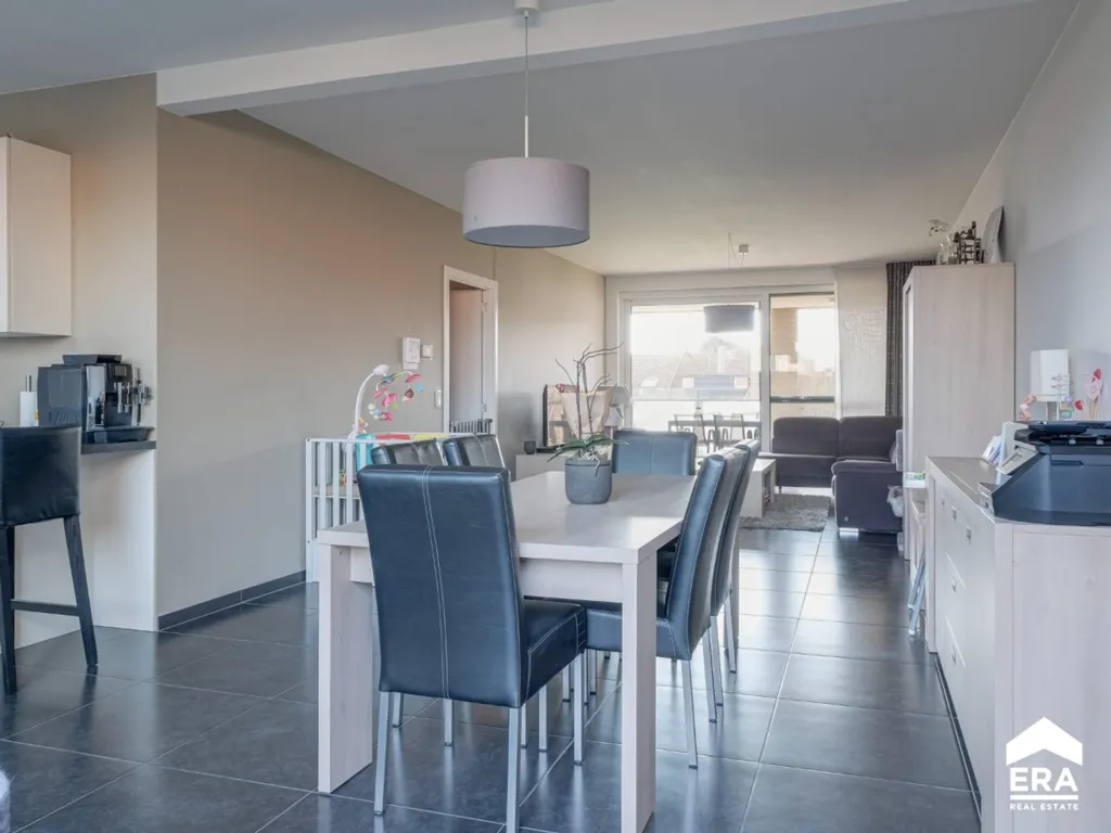 Sala da pranzo - 2-Bedroom Apartment with Lift in Neerpelt Centre