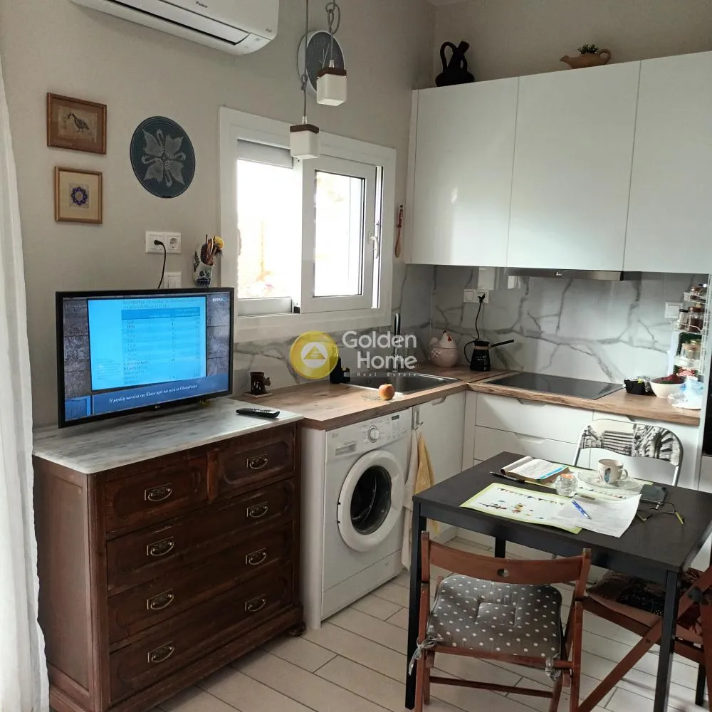 Köök - Renovated Flat with Balcony in Athens Centre