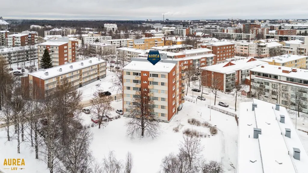 Õhuvaade - Flat with South-Facing Balcony in Heinäpää