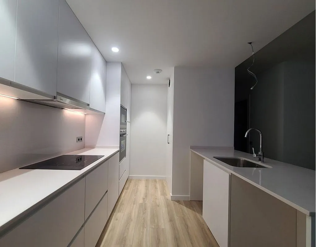 Cuisine - Apartment with Pool and Terrace in Viladecans