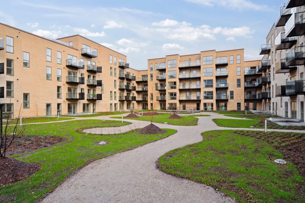Aed - 3-Room Apartment with Waterfront in Odense C