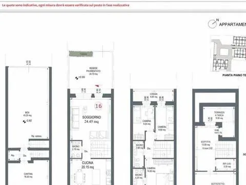 Plan - Class A+ Villa with Garden in Florence