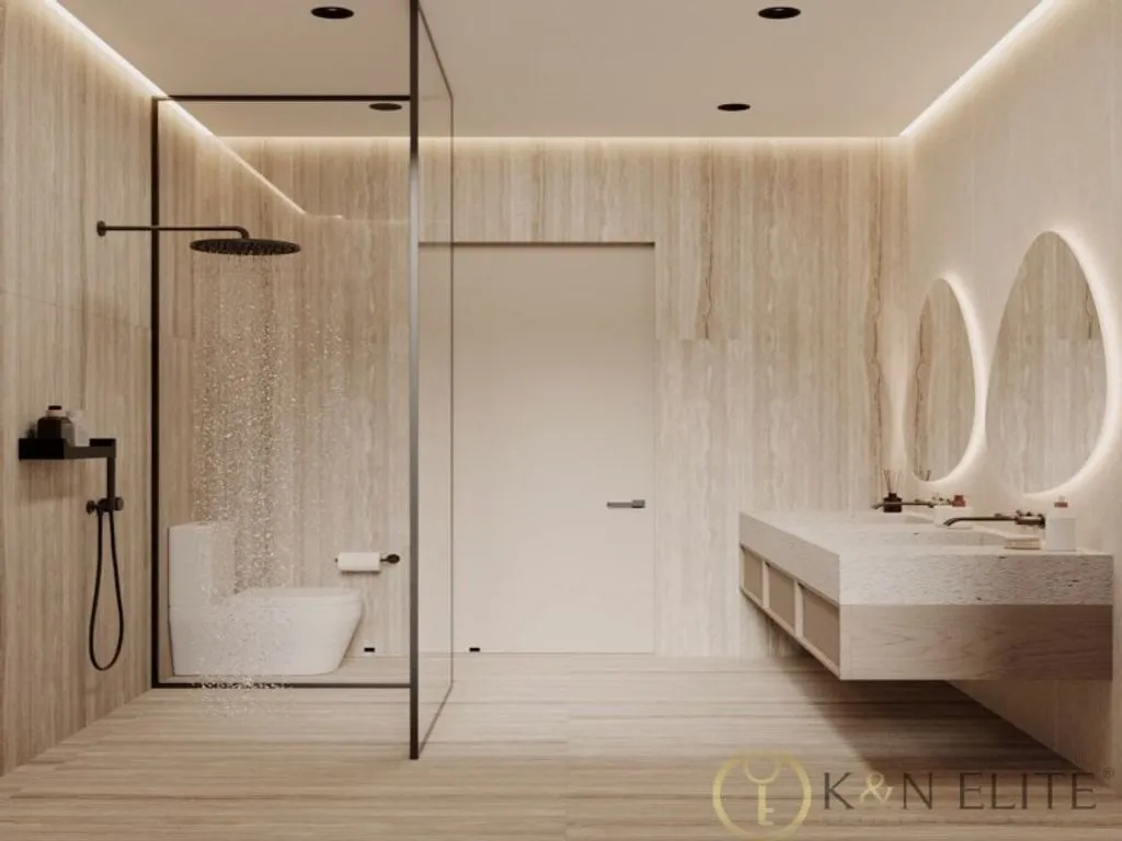 Salles de bain - Luxury House with Pool in Valdemorillo