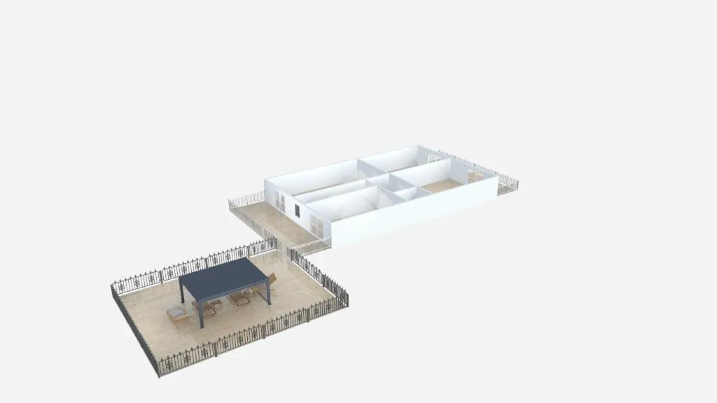 Trilocale with Garden in Volla