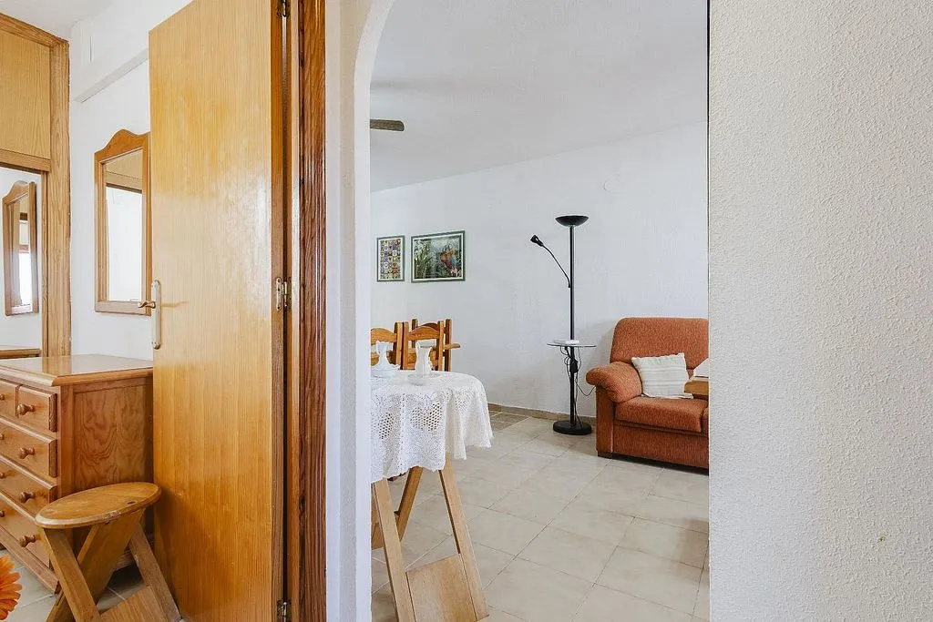 Salle à manger - Penthouse with Pool near Acequión Beach