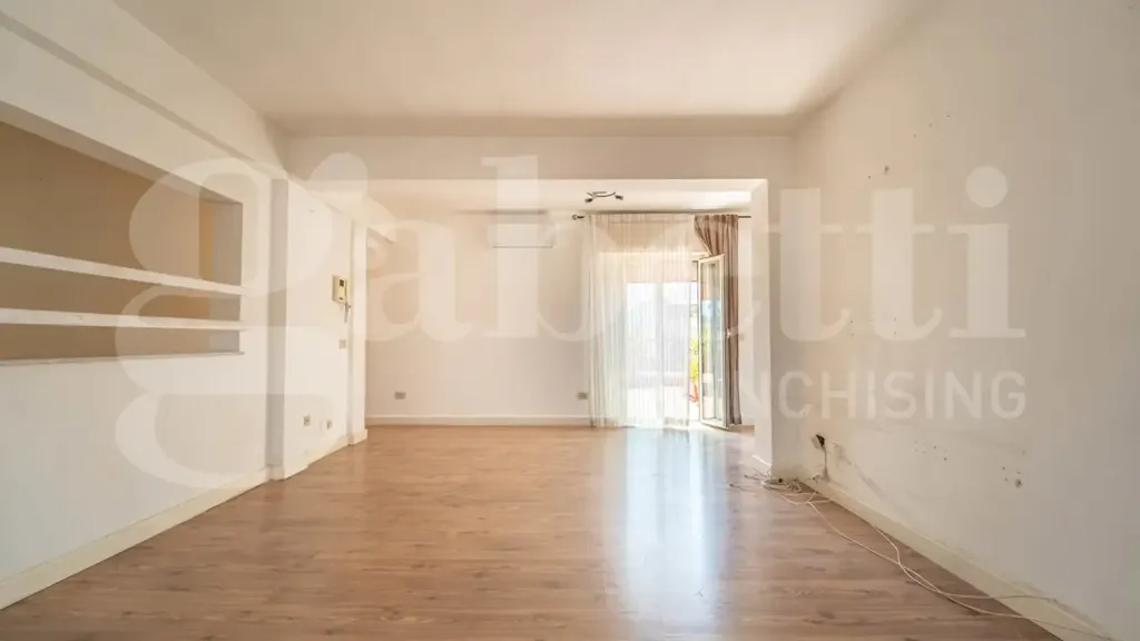 Séjour - Attico with 150m² Terrace in Palermo