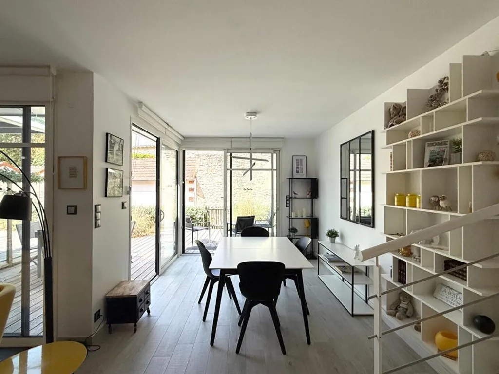 Dining Room - Contemporary House with Garden in La Baule