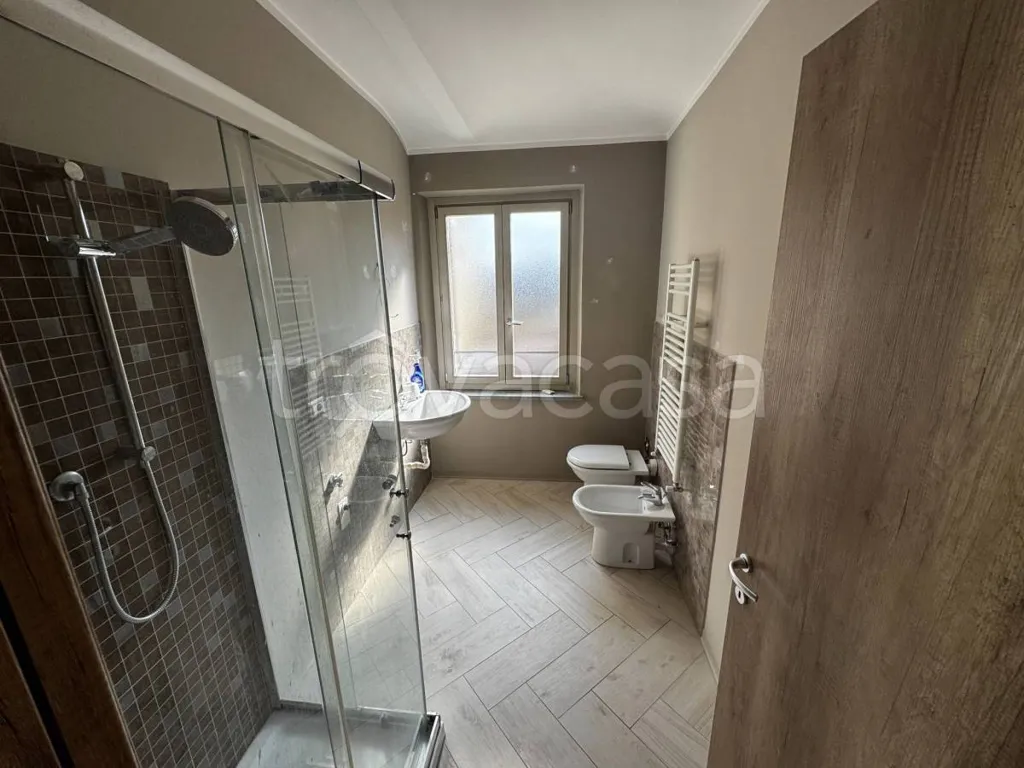 Salles de bain - Renovated Apartment with Balcony in Chieri