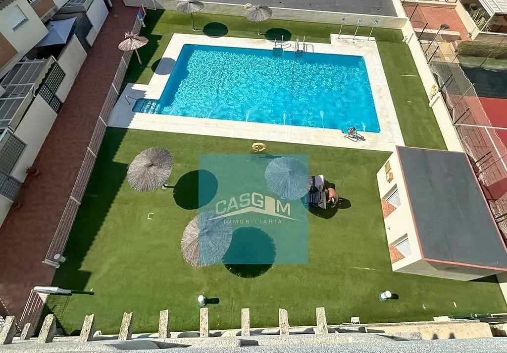 Õhuvaade - Apartment with Terrace and Pool in La Antilla