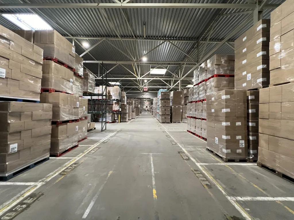 Lavanderia - Logistic Warehouse in Dendermonde Industrial Zone