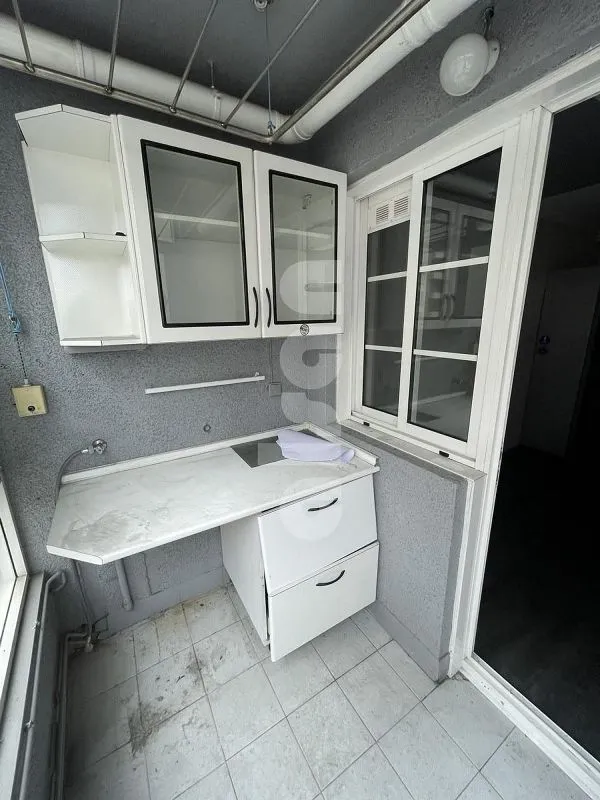 Cuisine - Apartment with Large Windows in Vigo
