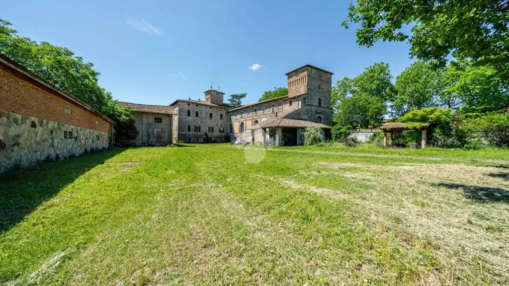 Extérieur - Historic Castle with 2 Ha Land in Parma